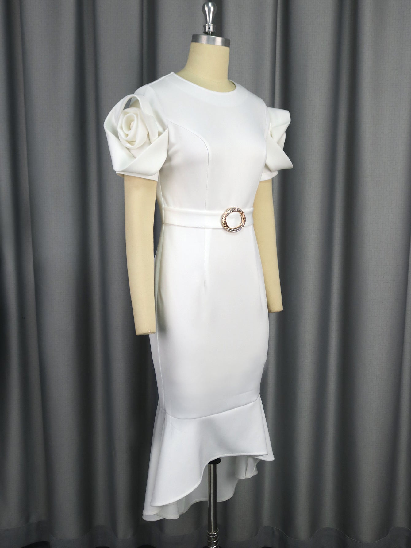 Women Fishtail Sexy Bodycon Dress 9