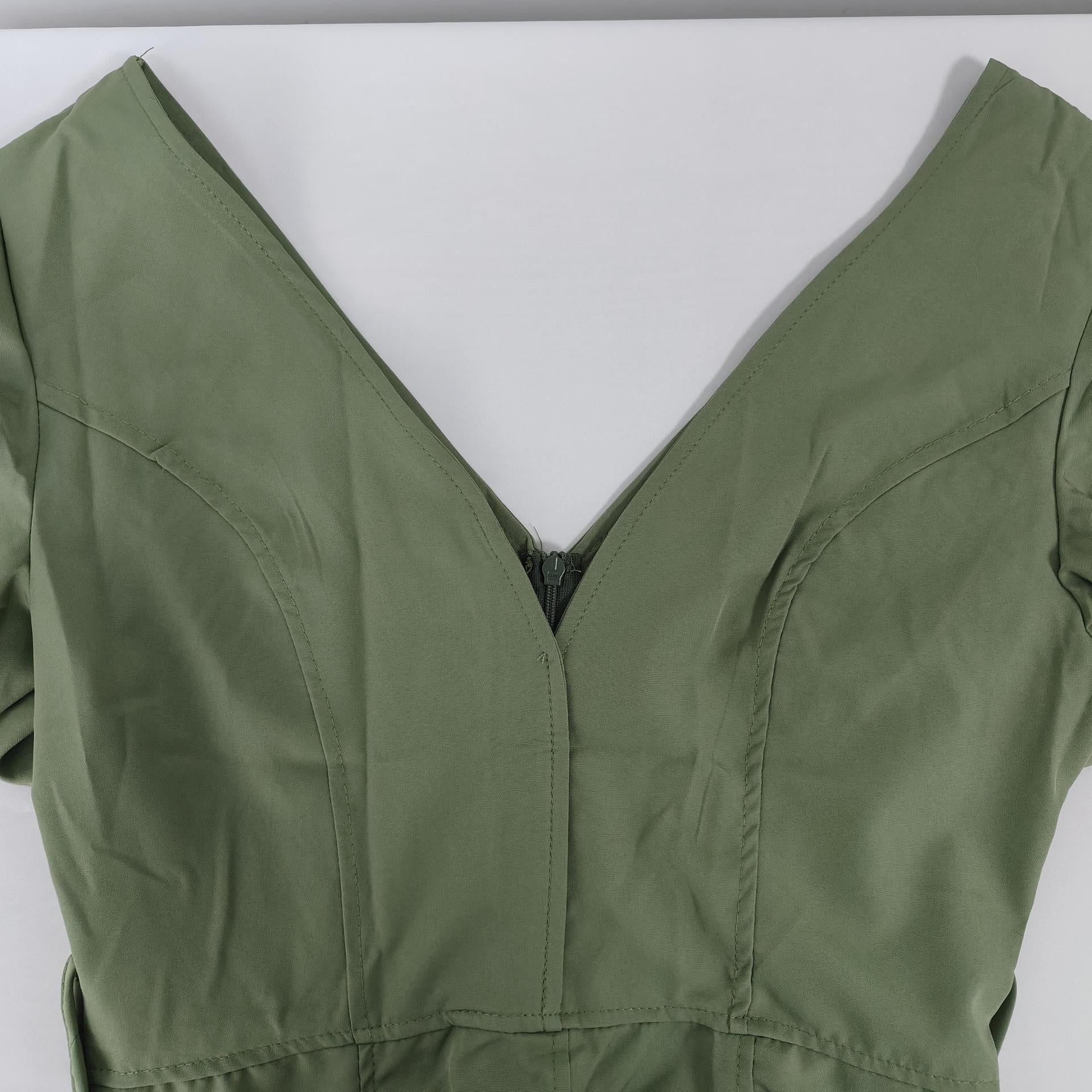 Women summer Solid Casual Jumpsuit 13