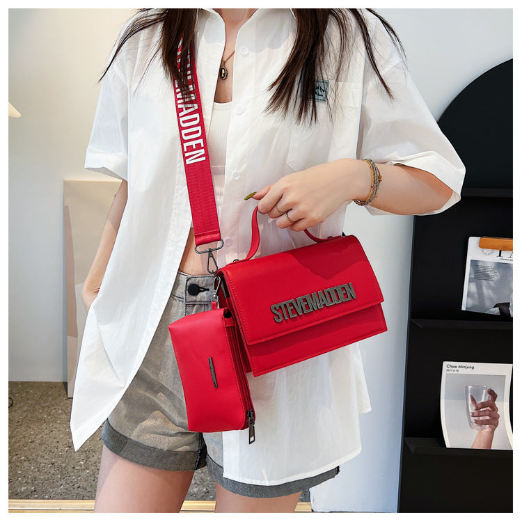 Bags For Women Trendy Fashion Crossbody Bag Fashion Design Versatile Letter Handbag 35