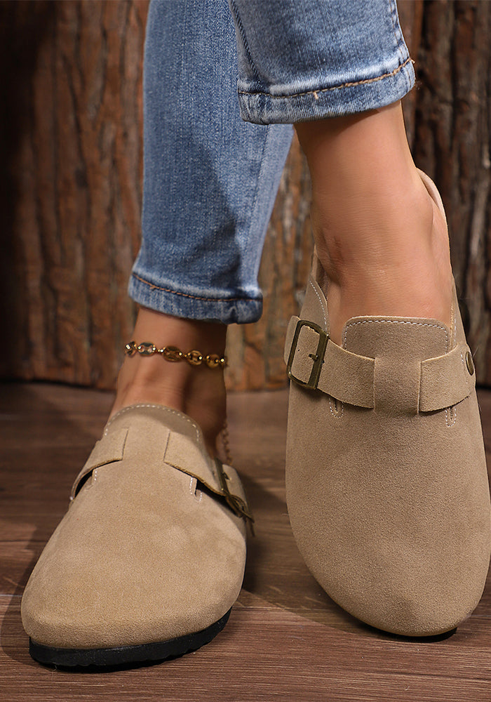 Women Pu Leather Birkenstock Slippers