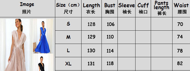 Spring Summer Sexy Pleated Dress Casual Loose Zipper Sleeveless Dress 17