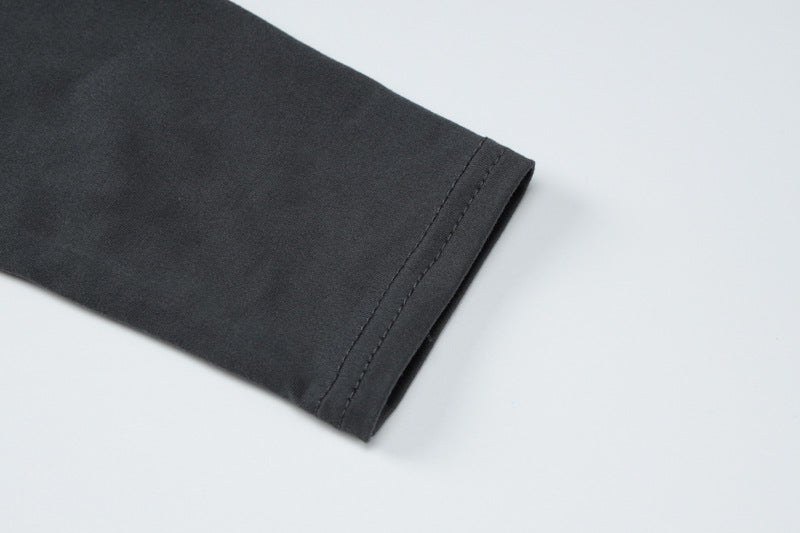 Women Casual Round Neck Long Sleeve Top and Pants Two-piece Set 10