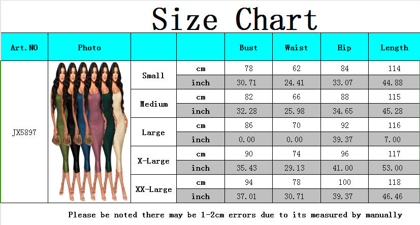 Sexy Fashionable U-Neck Sleeveless Solid Color Slim Women's Dress 11