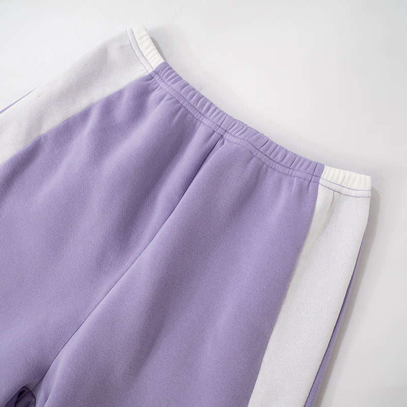 Casual Pants Women's Straight Loose Wide Leg Sweatpants 11