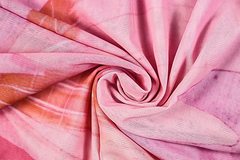 Women's Sweet See-Through Mesh Patchwork Off-Shoulder Slim Fit Dress 16