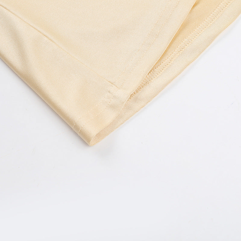 Strap Sexy Slit Fishtail Women Chic Slim Long Dress 13