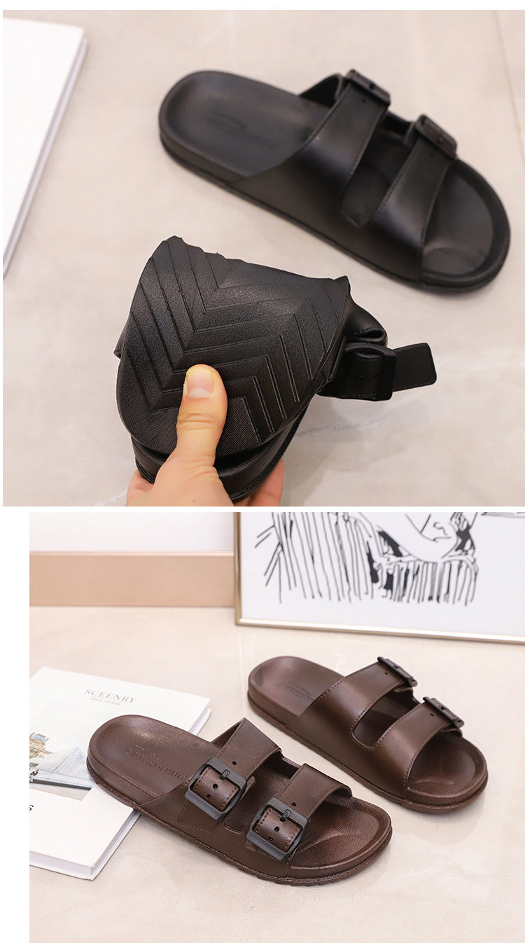 Unisex Summer Beach Outdoor Wear Slippers 13