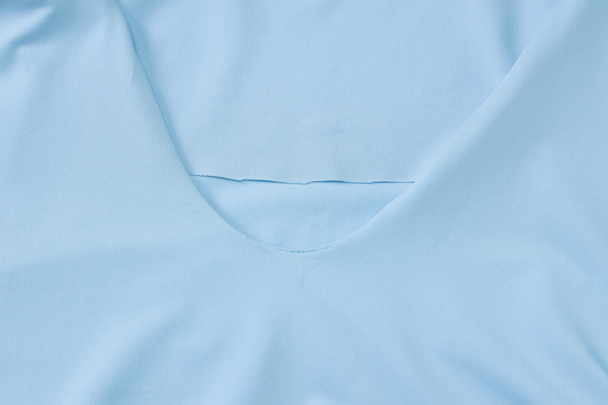 Women Summer Sexy V Neck Backless Fit Solid Knot Strap Dress 14