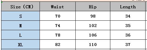 Women American summer irregular plaid patchwork denim skirt 10