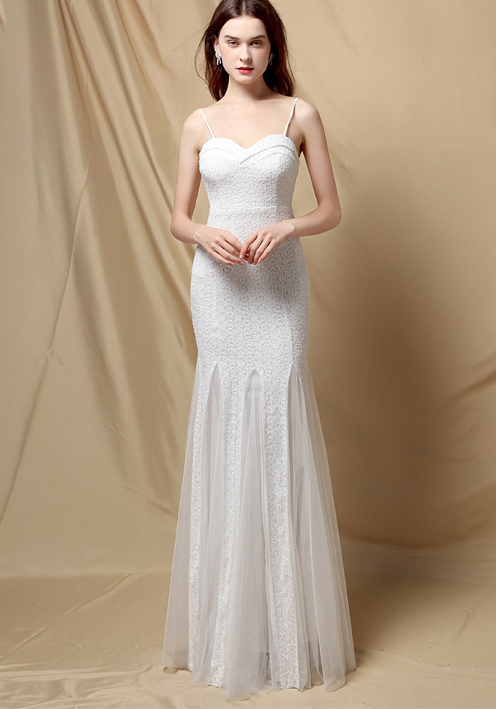 Long Sequins Plus Plus Size Formal Party Evening Dress