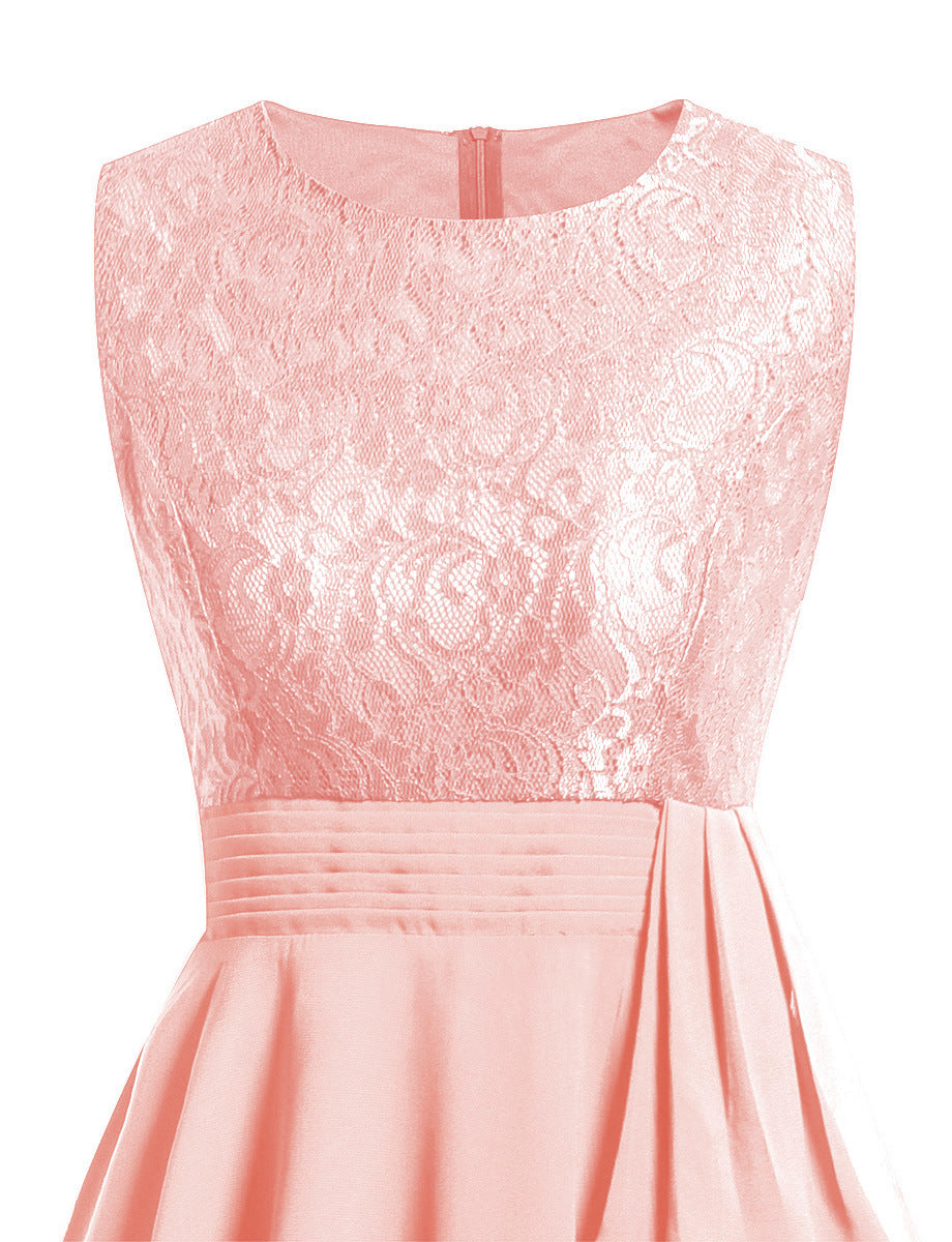 Women chiffon lace dress 62