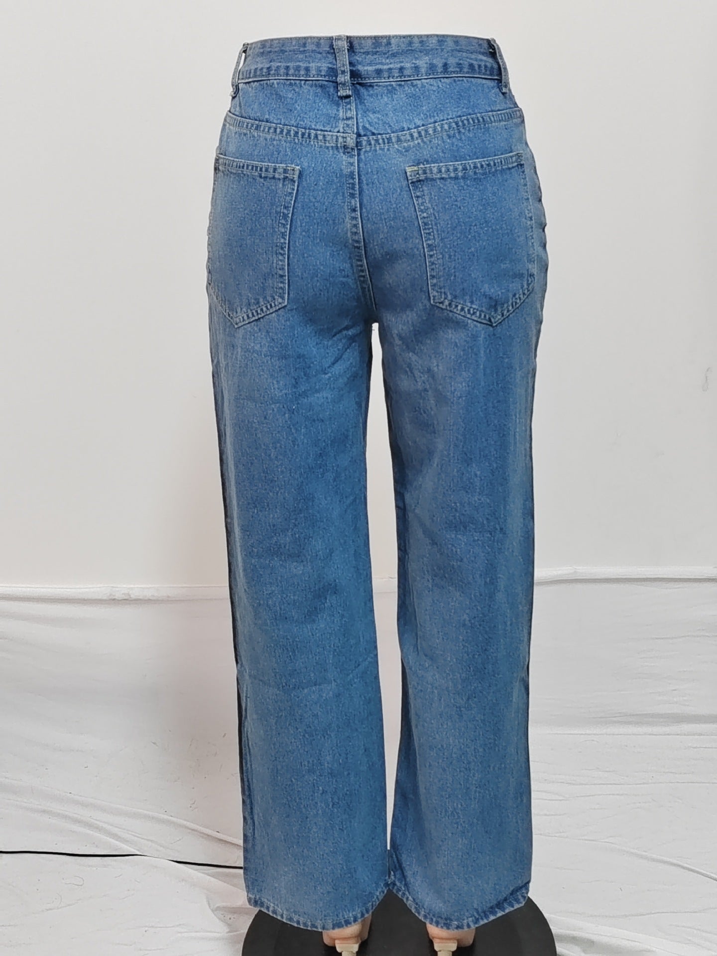 Women Loose Denim Pants 6