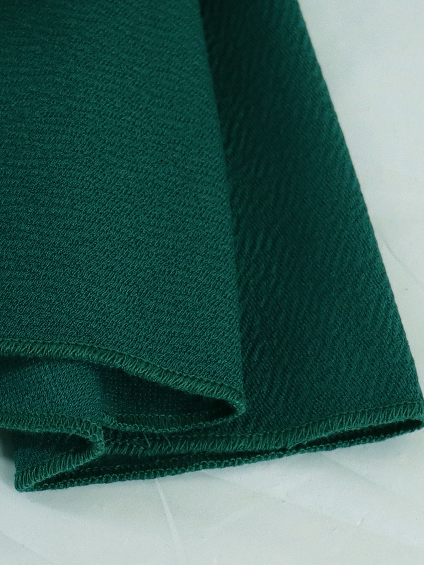 Plus Size Women's Summer V-neck Solid color Casual Dress 11