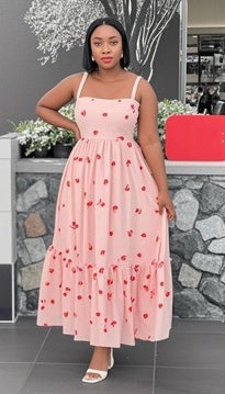 Women French Sexy Backless Suspender Mesh Dress 4