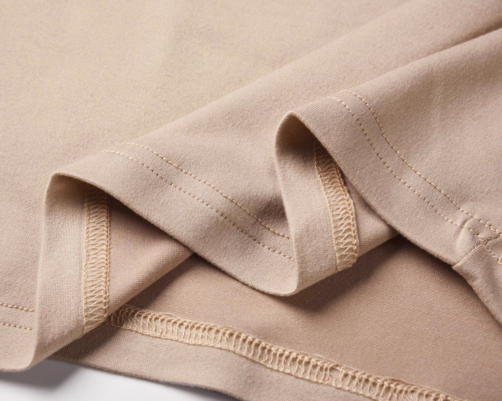 Casual Fashion Short-Sleeved T-Shirt Pocket Loose Wide-Leg Pants Two-Piece Set 9