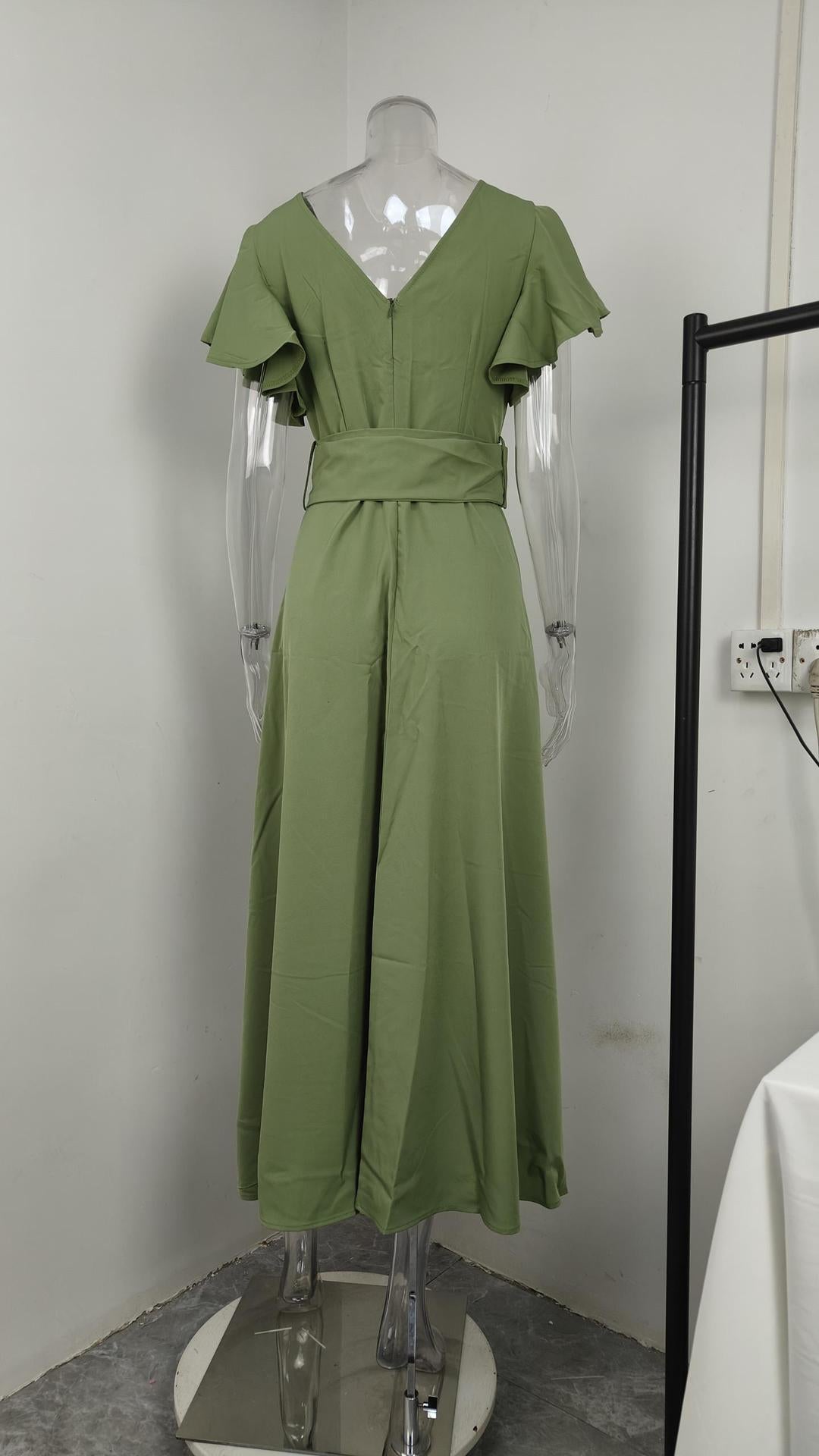 Women summer Solid Casual Jumpsuit 11