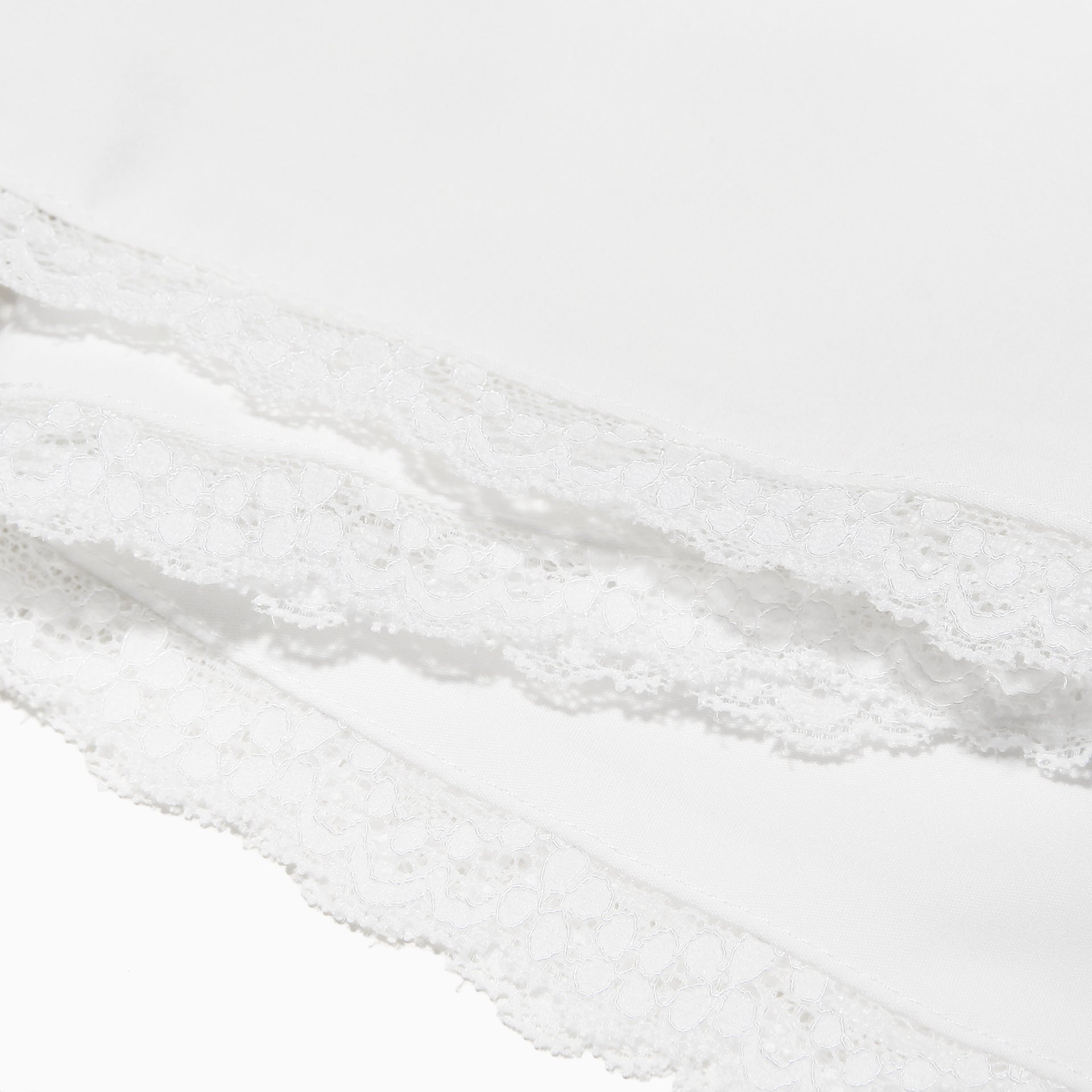 Women Sexy Lace Backless Sexy White Suspender Skirt Tutu Skirt 14