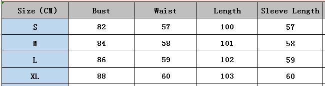 Women Printed Long Sleeve Casual Dress 8