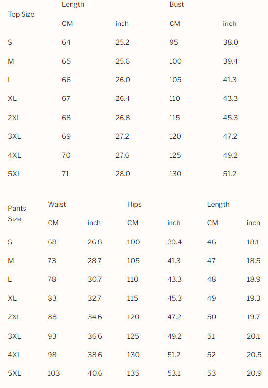 Spring/Summer Women's Casual Fashion Print Pajamas Set 11