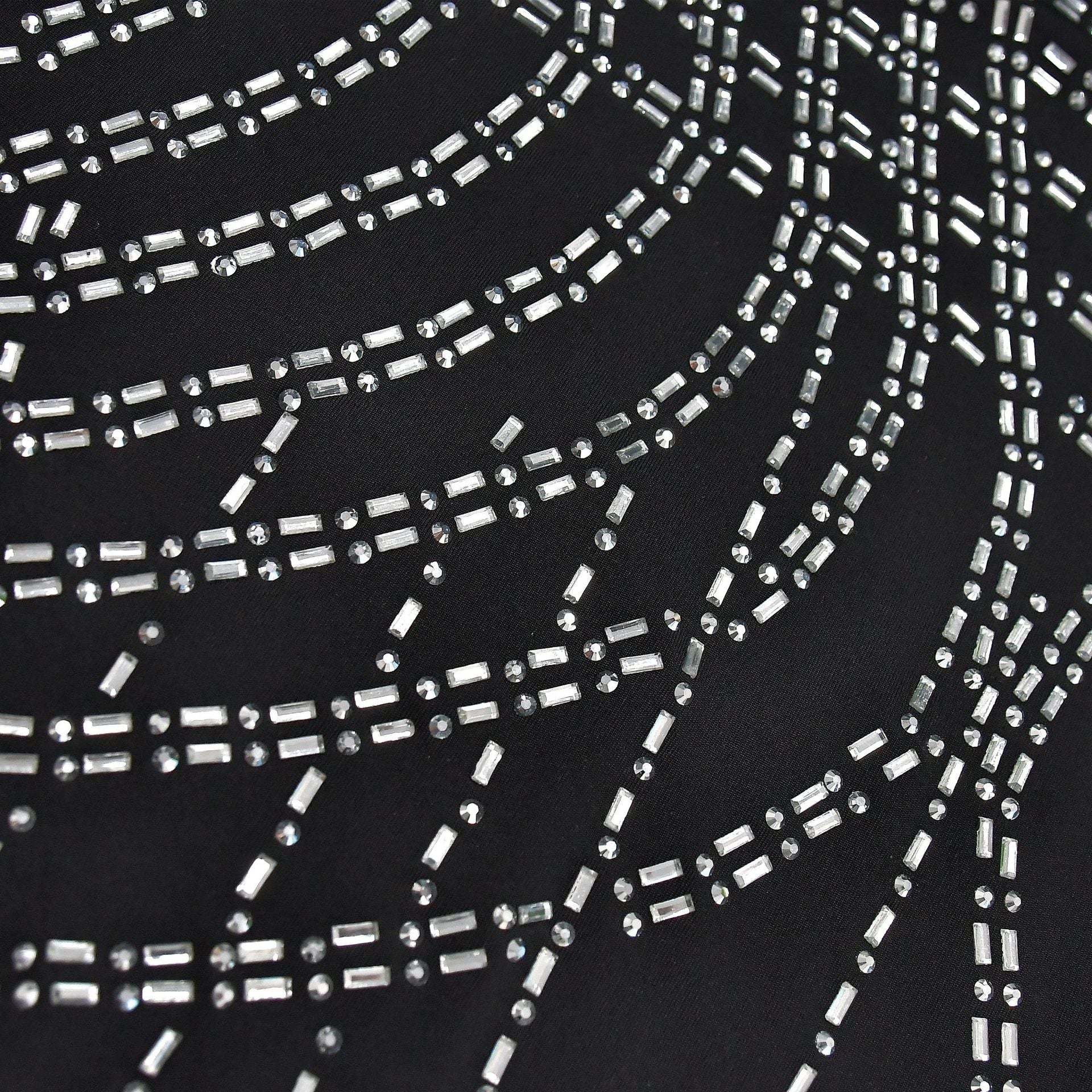 Women's Fashion Solid Color Mesh Beaded Straps Bodycon Club Dress 20