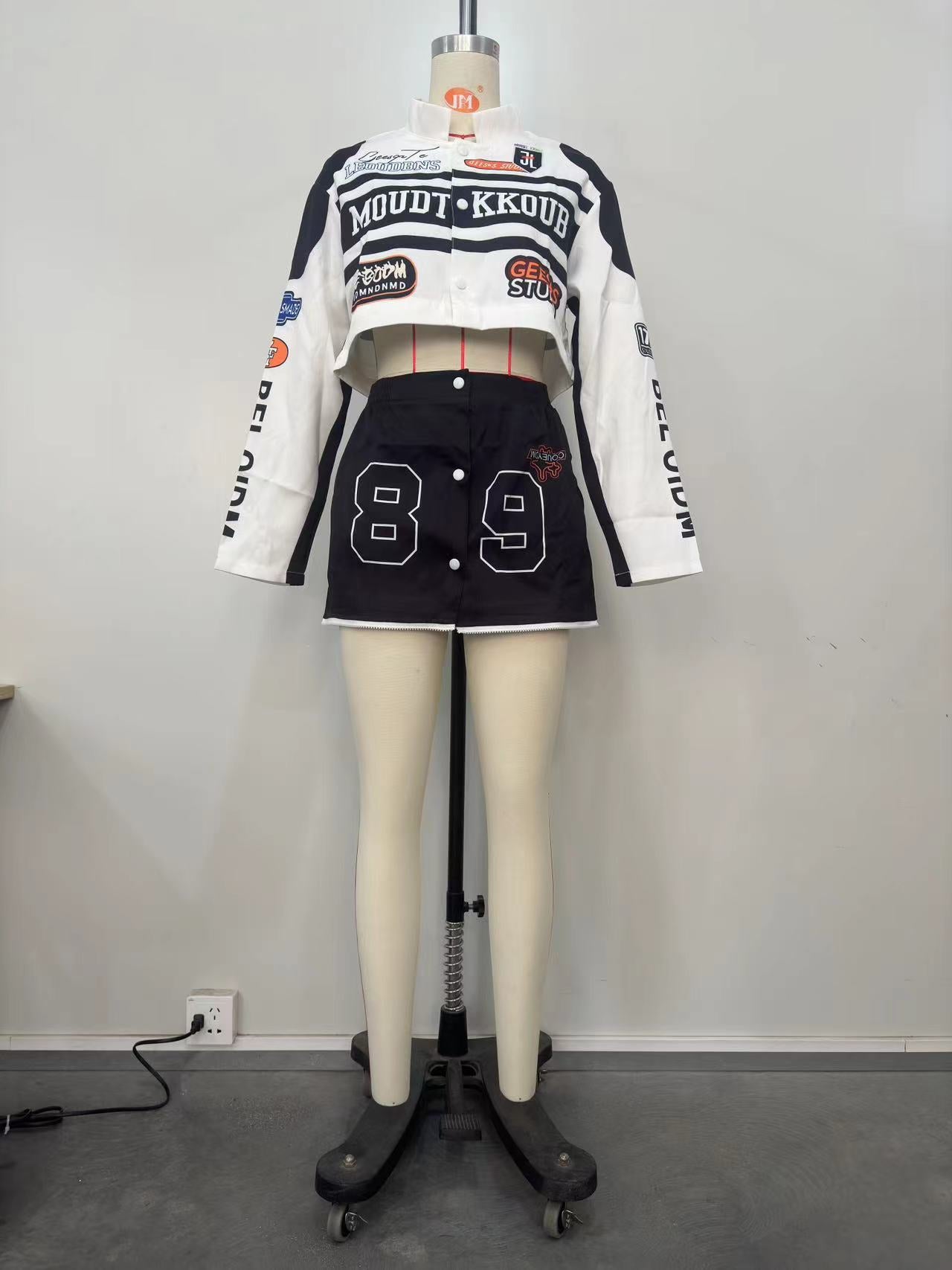 Women Detachable Print Jacket 29