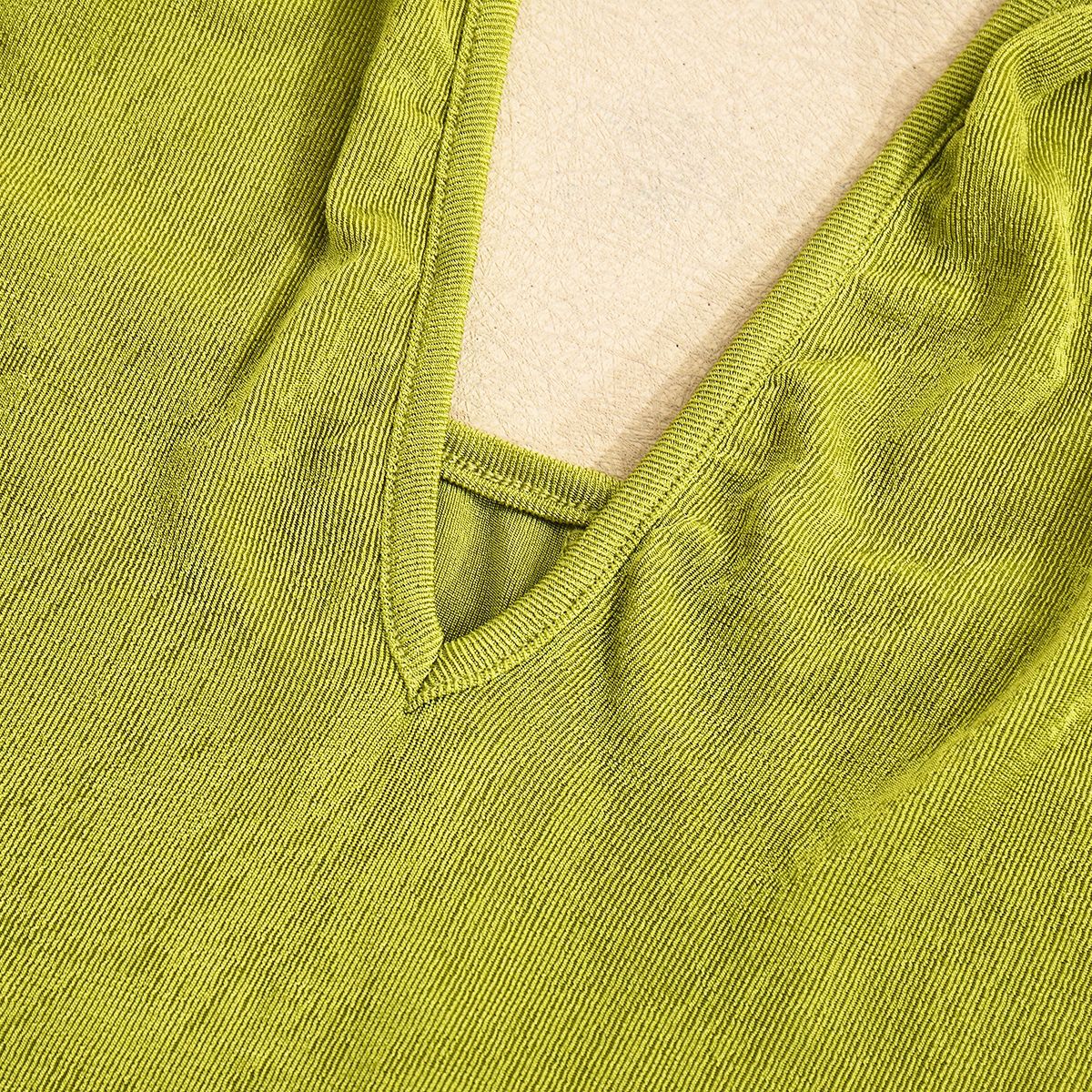 Women Sexy V-Neck Metal Halter Neck Maxi Dress 14