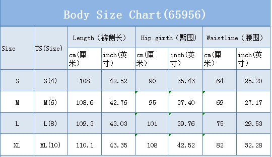 Embroidered Retro High-Waist Bell Bottom Denim Pants 8