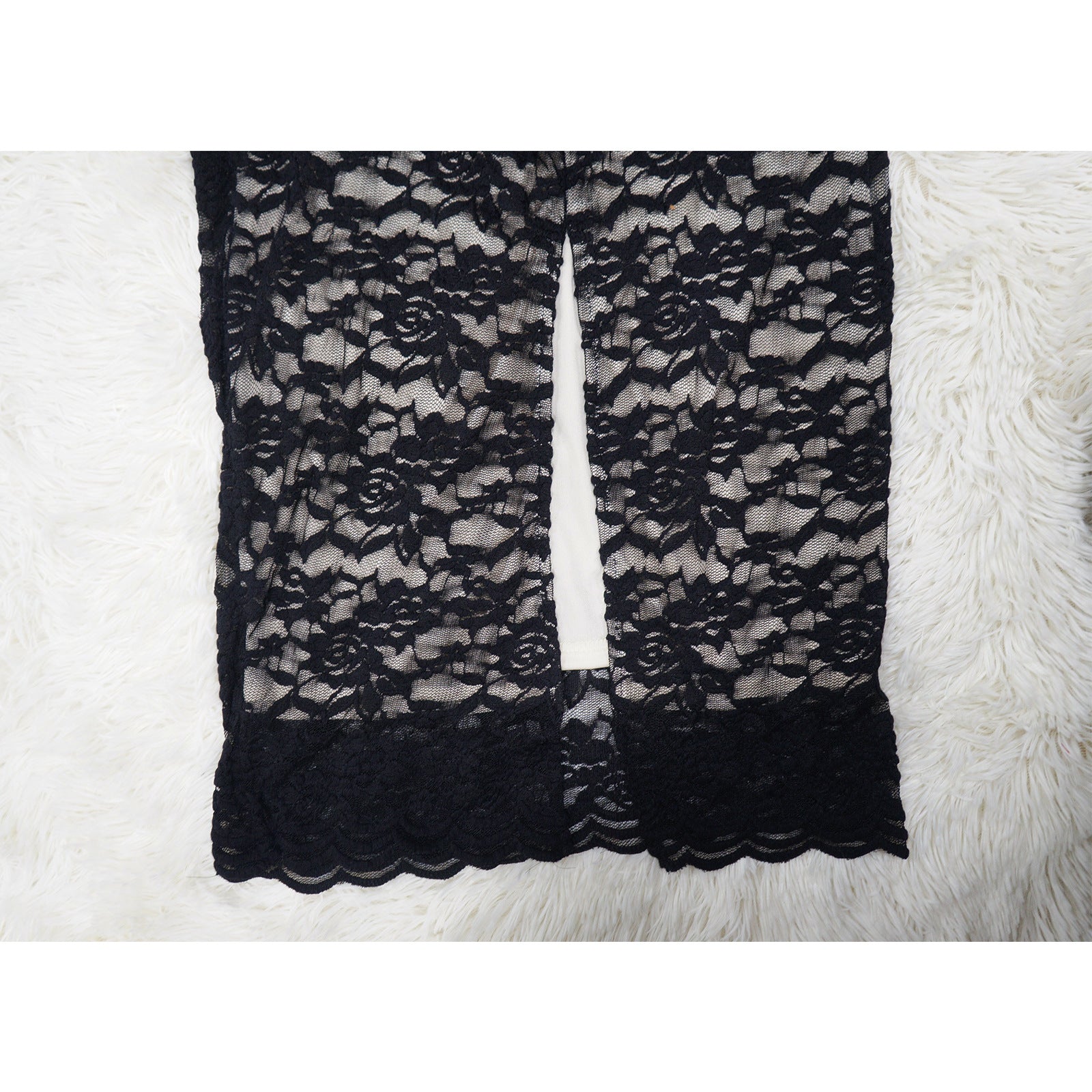 Women's Sexy Lace Strap Long Dress 18