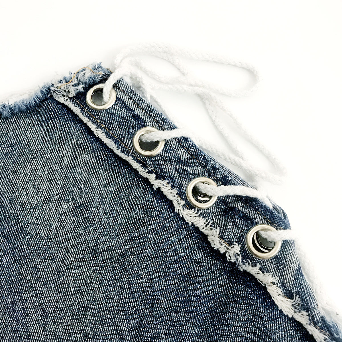 Summer And Autumn Women's Denim Shortssexy High Waist Denim Pants 11