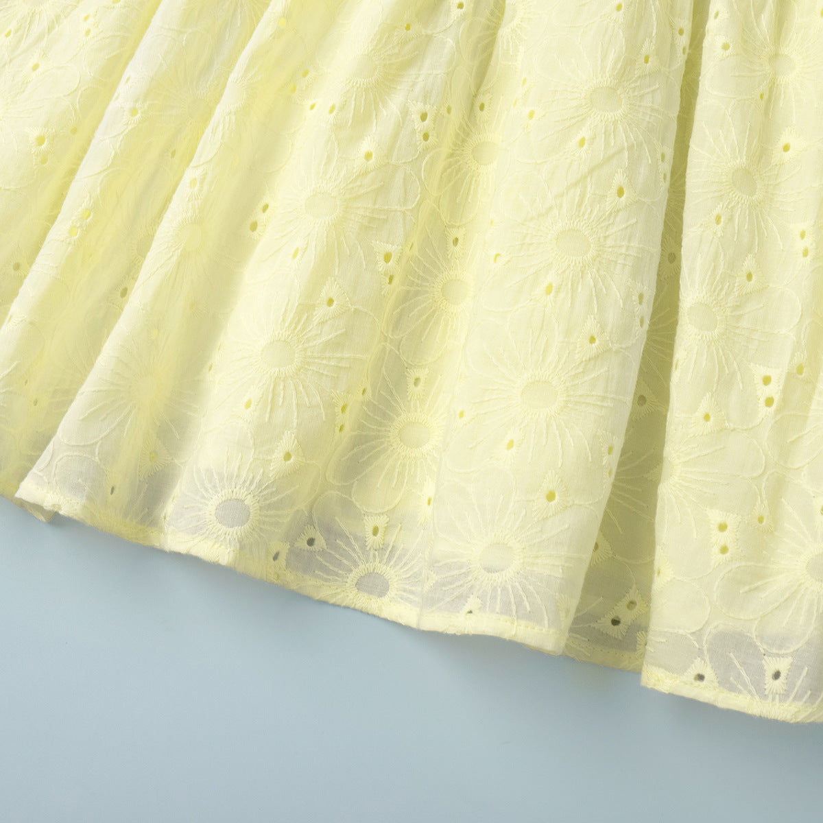 Women Summer Lace-Up Sexy Embroidered Dress 16