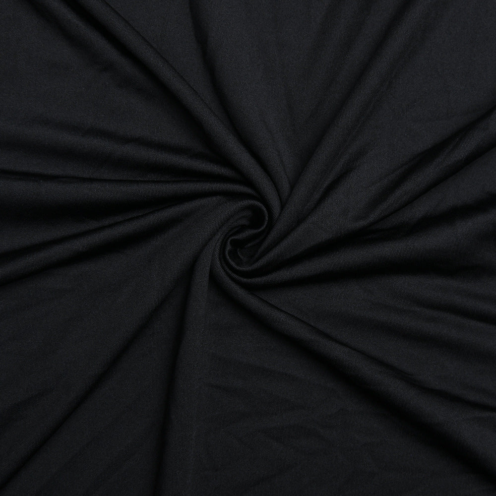 Autumn sexy trendy versatile slim solid color Bodycon long skirt for women 40