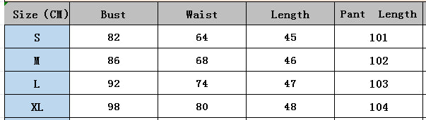 Fashionable Moon Print Elastic Slim Sexy Top & Trousers Set 7