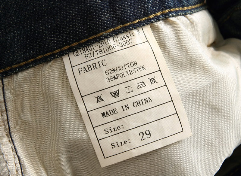 Men'S Style Trendy Distressed Ripped Denim Pants 11