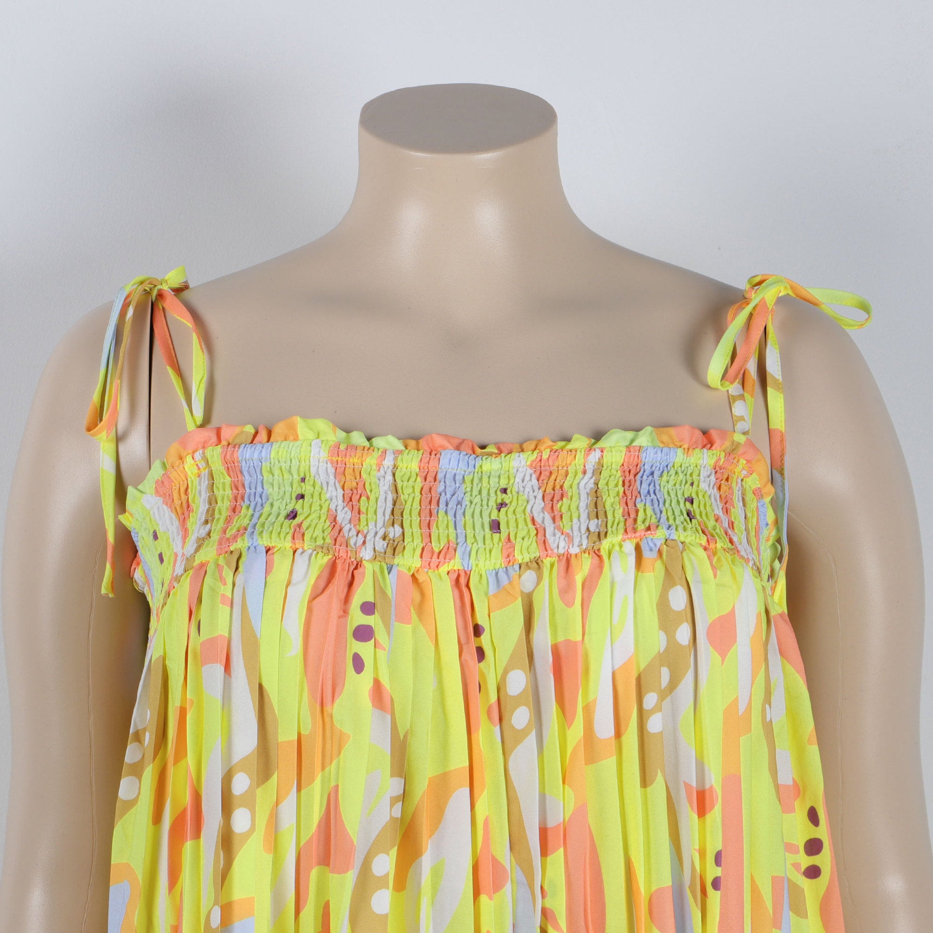 Sexy printed suspenders pleated wide-leg suspenders Jumpsuit 22