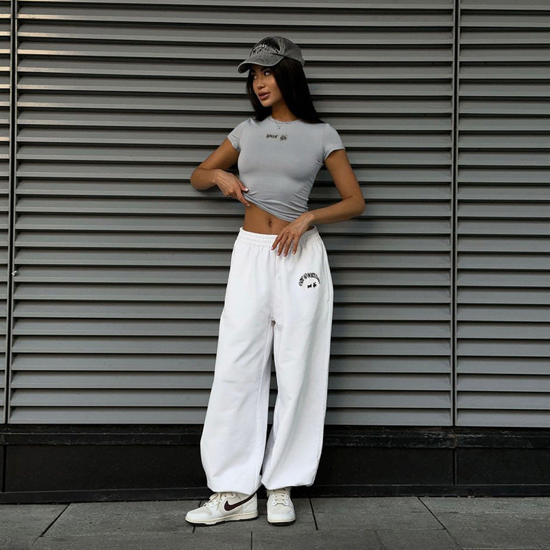 Women Casual Vest Pants Two Piece Set 6