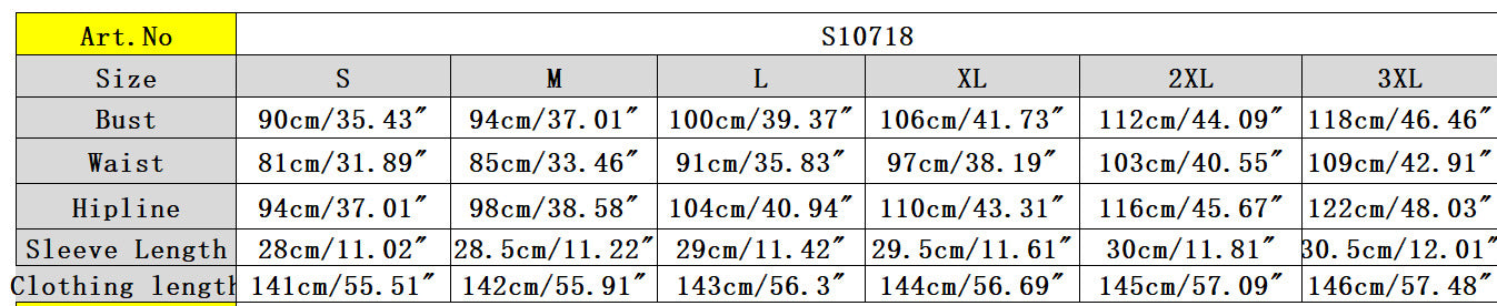 Contrasting Printed Side Slit Loose Long Dress 13