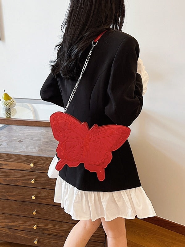 Butterfly Bag Women's Sweet Shoulder Bag Trendy Crossbody Bag 4