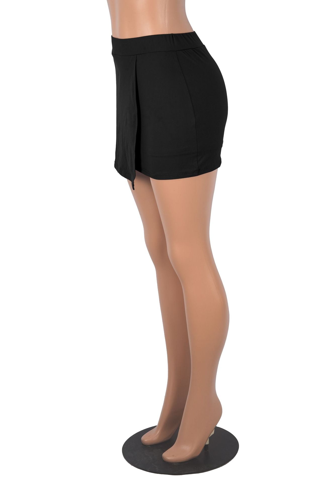 Women Sexy Bodycon Mini Skirt 6