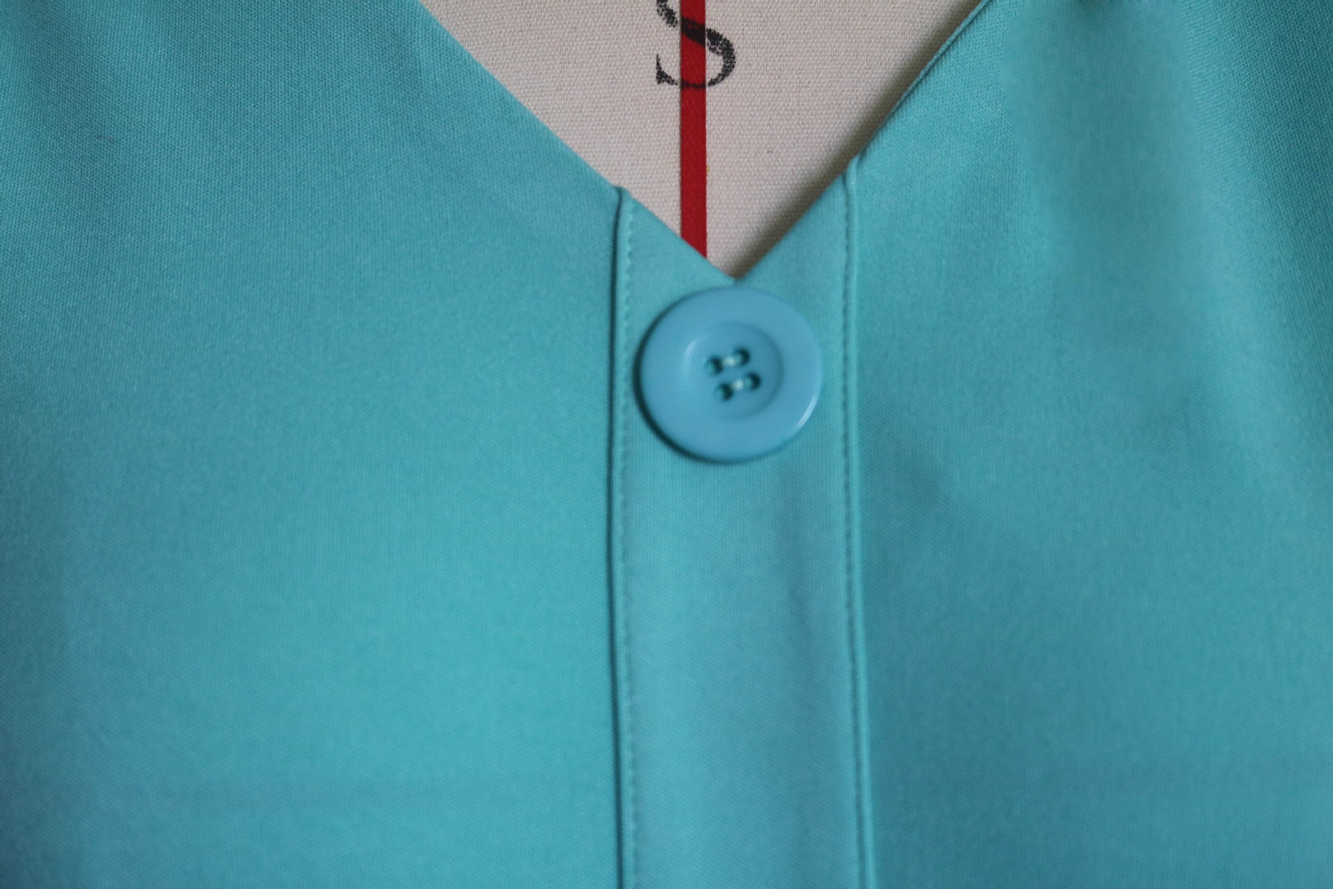 Women's Fashion Casual V-Neck Long Sleeve Ruffled Pleated Dress 14