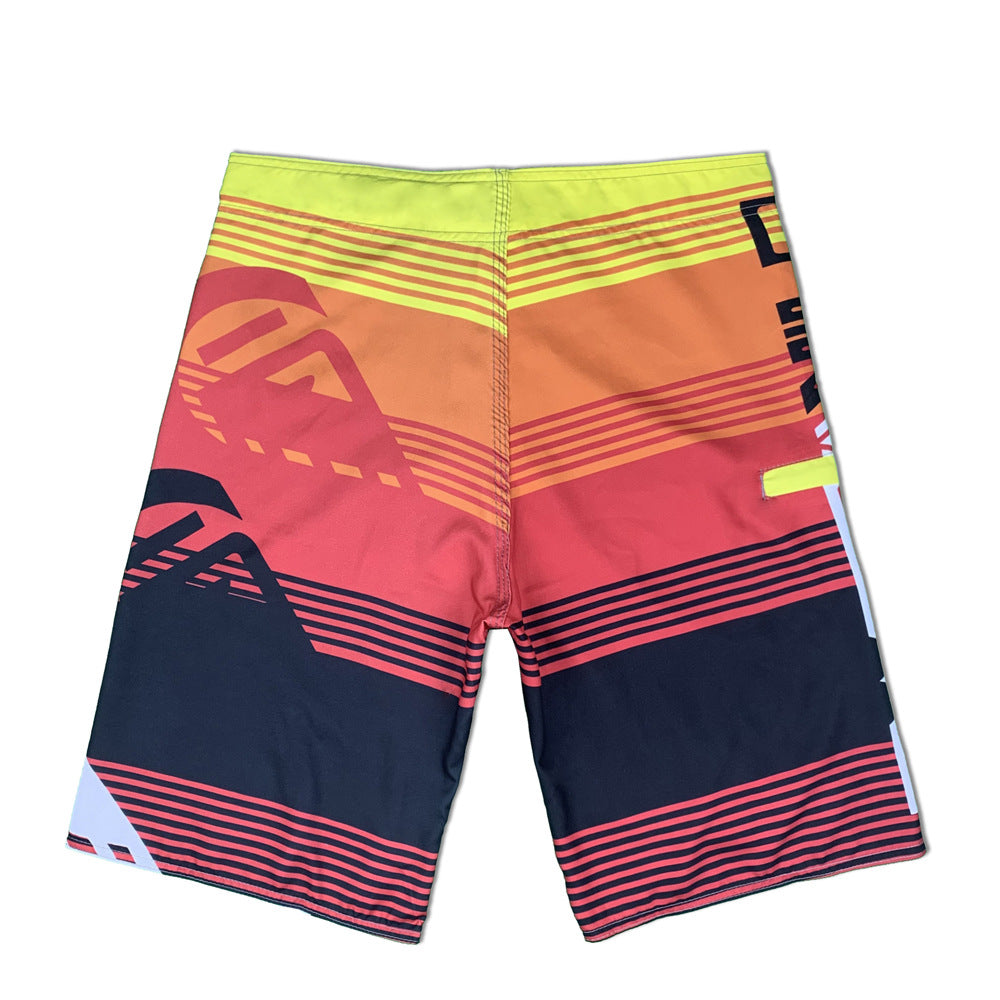 Men's fitness surfing quick-drying beach pants shorts 72
