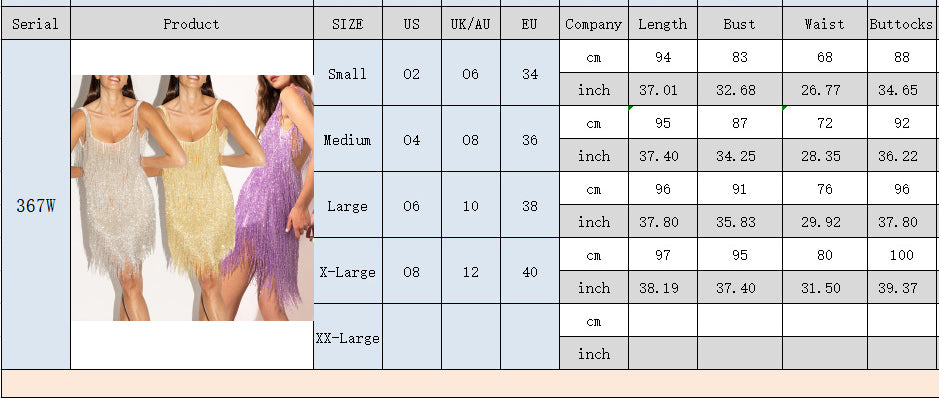 Women Sleeveless Fringe Strap Dress 17