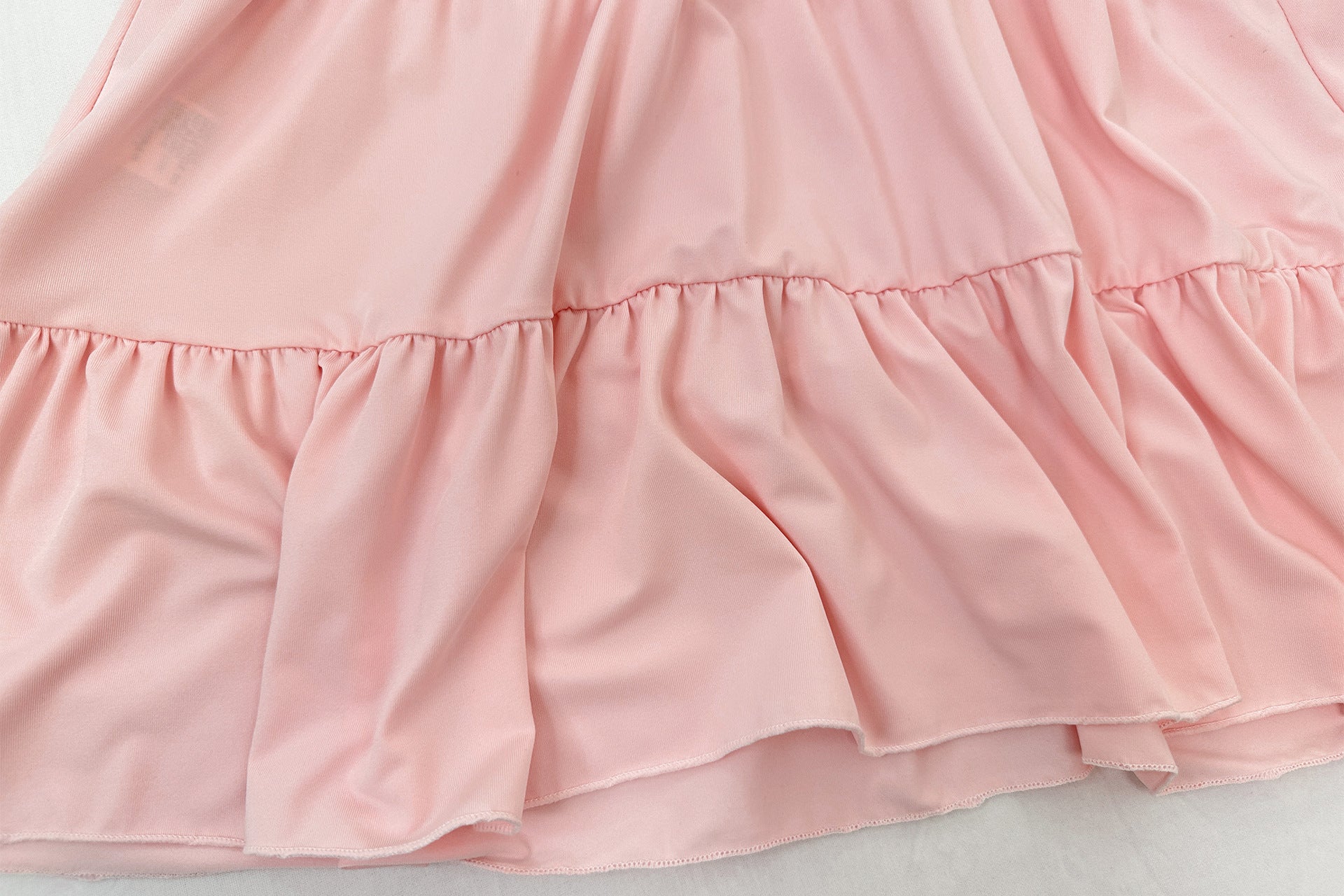 Women summer sexy sleeveless V-neck ruffle dress 11