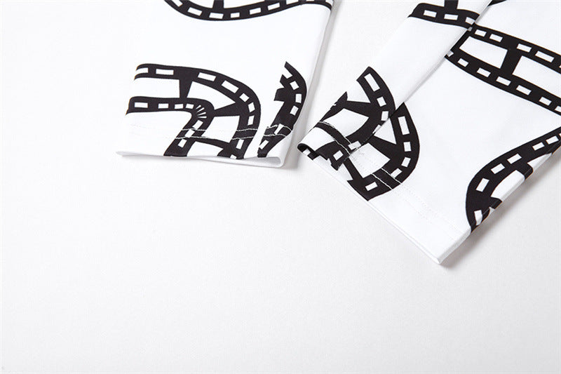 Summer Women Sleeveless Print Sports Jumpsuit 14