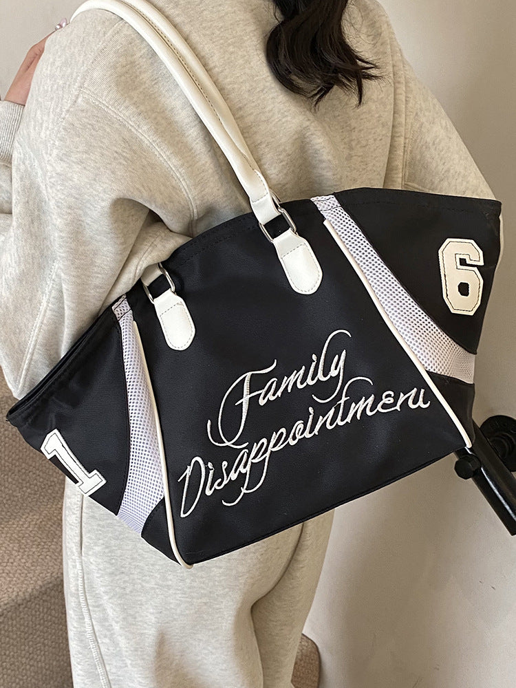 Women Career summer casual shoulder crossbody handbag tote bag 9