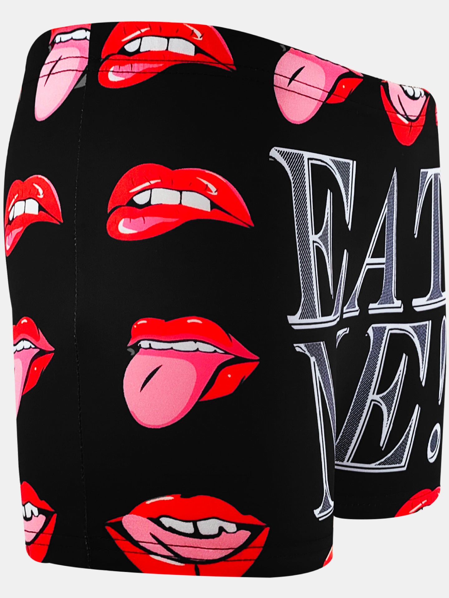 Summer Women's Tight Fitting Stretch Casual Print Shorts 27