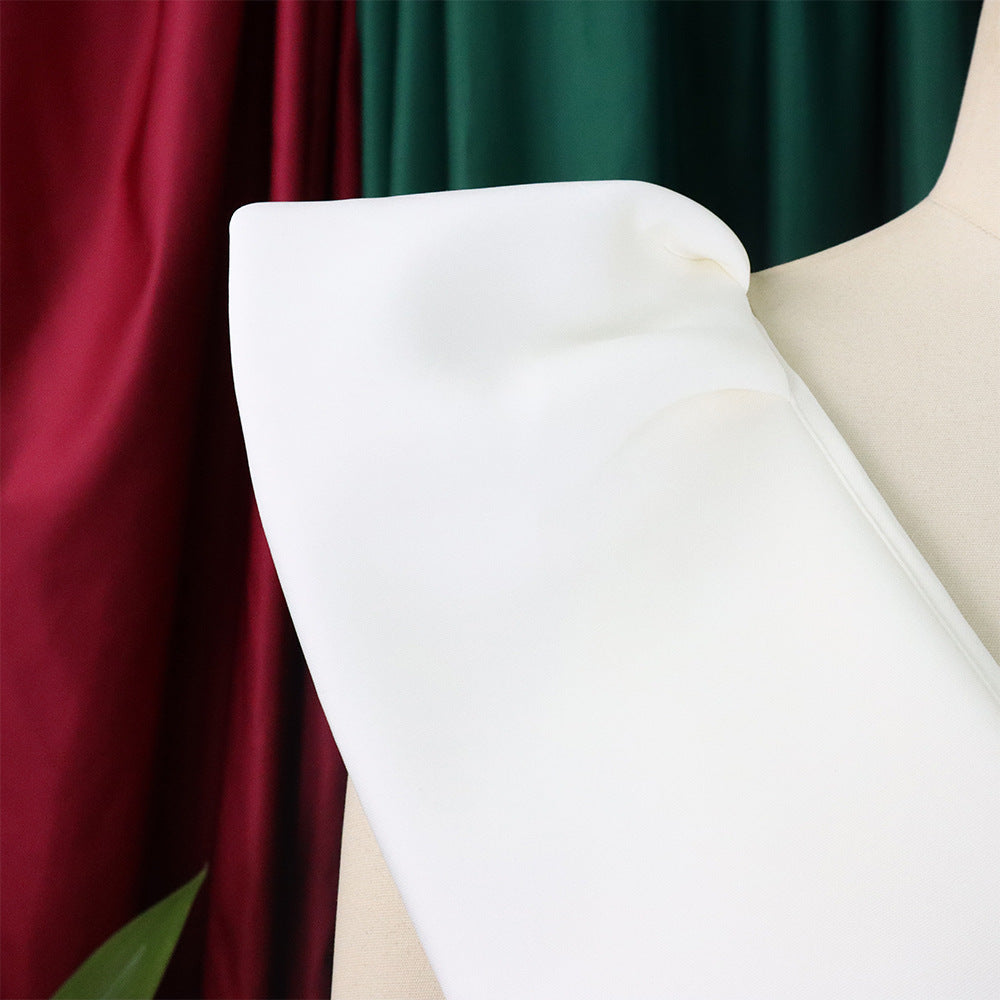 Women's Deep V Neck Sexy Swing Formal Party Dress 43