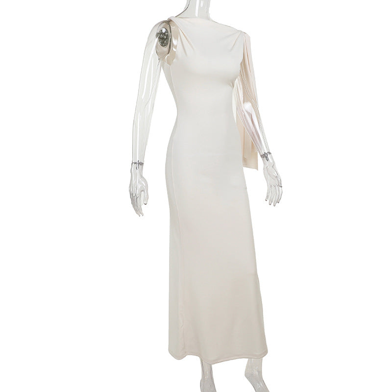 Women Chic Sexy Bodycon Lace-Up Dress 11