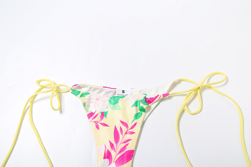 Women Summer Sexy Print Tank Top and Shorts Two Pieces 15