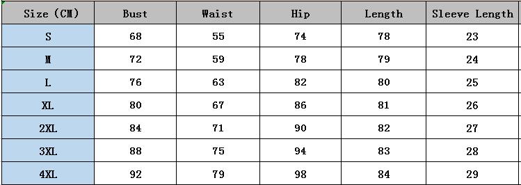 Women Printed Short Sleeve Bodycon Dress 12