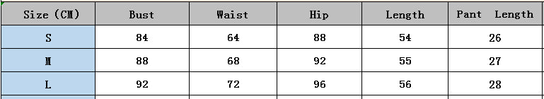 Women Summer Lace Print T-shirt and Shorts Two-piece Set 6